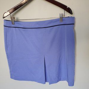 Greg Norman "Shark" Periwinkle Golf Skort (14)